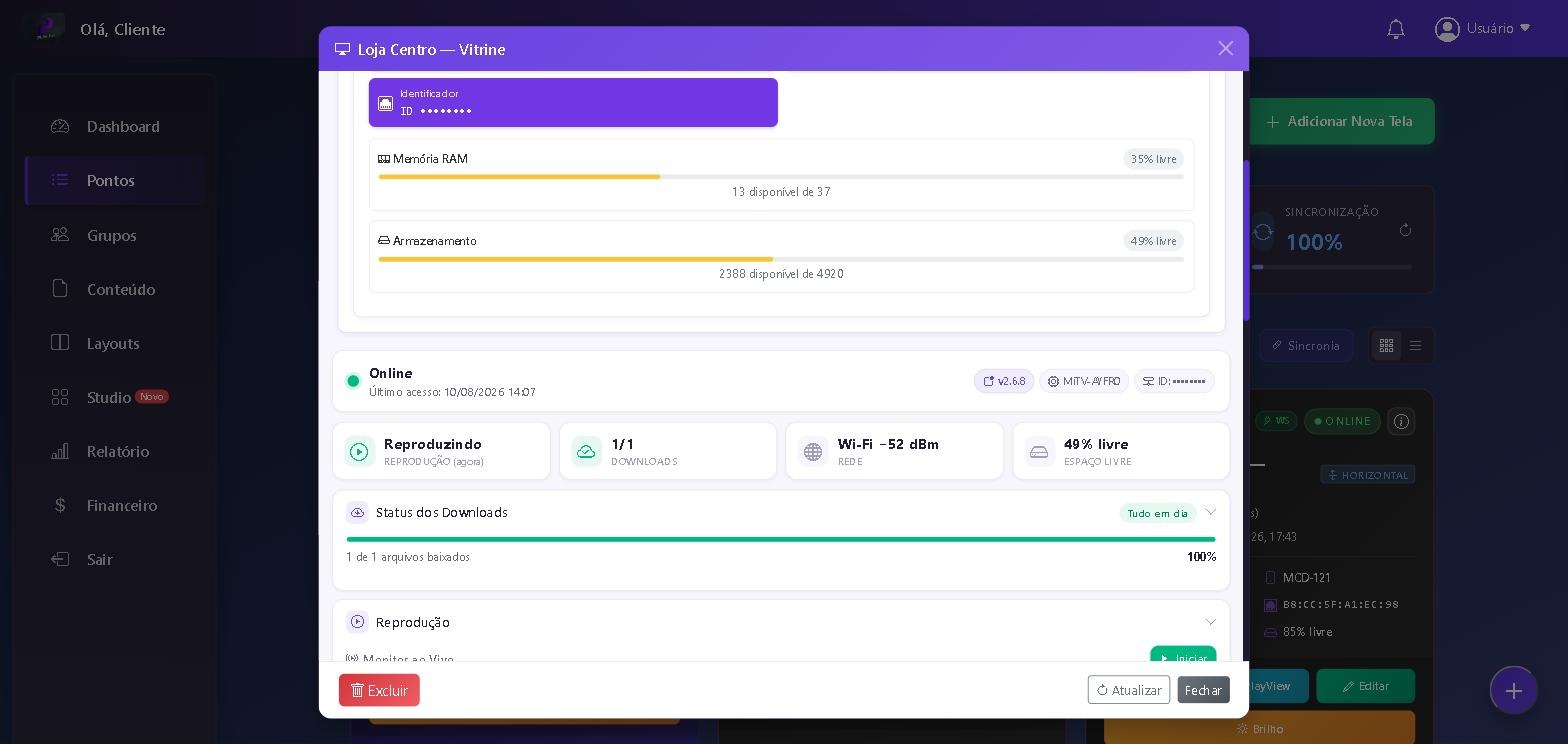 Complete screen analytics